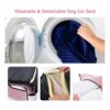 WANZQHONG Asiento de automóvil lavable para perro el_6