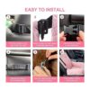 WANZQHONG Asiento de automóvil lavable para perro el_3