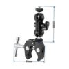 WANBY Soporte de soporte de monitor de doble cabeza de_2