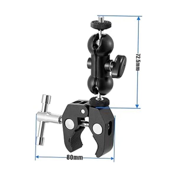WANBY Soporte de soporte de monitor de doble cabeza de_2
