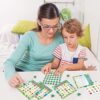 WATINC 41 piezas de juego de bingo hawaiano juegos de_6