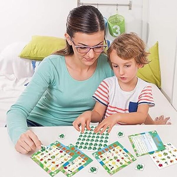 WATINC 41 piezas de juego de bingo hawaiano juegos de_6