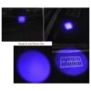 WAYLLSHINE Zoomable Linterna UV ultra violeta escalable