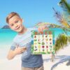 WATINC 41 piezas de juego de bingo hawaiano juegos de_2