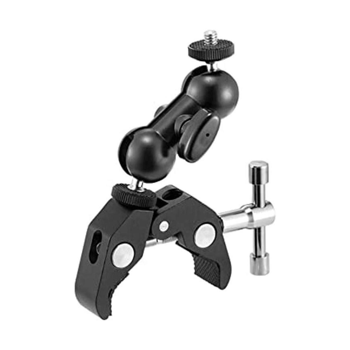 WANBY Soporte de soporte de monitor de doble cabeza de