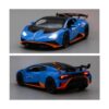 WAKAKAC Modelo de coche a escala 124 compatible con_4