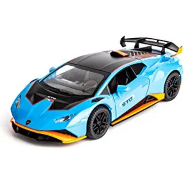 WAKAKAC Modelo de coche a escala 124 compatible con_1