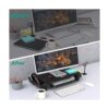 WALI Soporte elevador para monitor con cajón organizador_5