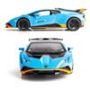 WAKAKAC Modelo de coche a escala 124 compatible con_5
