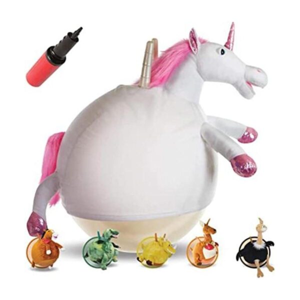WALIKI Pelota de tolva de caballos para niños Hippity_1