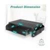 WALI Soporte elevador para monitor con cajón organizador_3