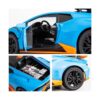 WAKAKAC Modelo de coche a escala 124 compatible con_3