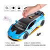 WAKAKAC Modelo de coche a escala 124 compatible con_6