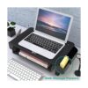 WALI Soporte elevador para monitor con cajón organizador_2