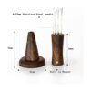 WALNUT COFFEE WDT Tool Soporte autoalineable y mango_2