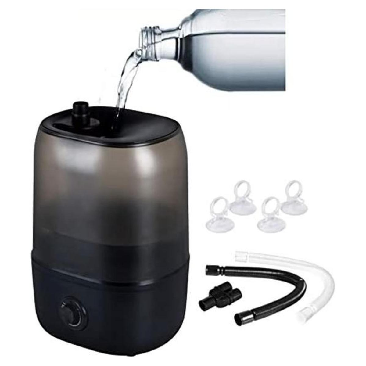 WACOOL Humidificador de terrario con nebulizador de
