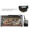 WACOOL Humidificador de terrario con nebulizador de_4