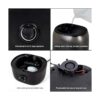 WACOOL Humidificador de terrario con nebulizador de_2