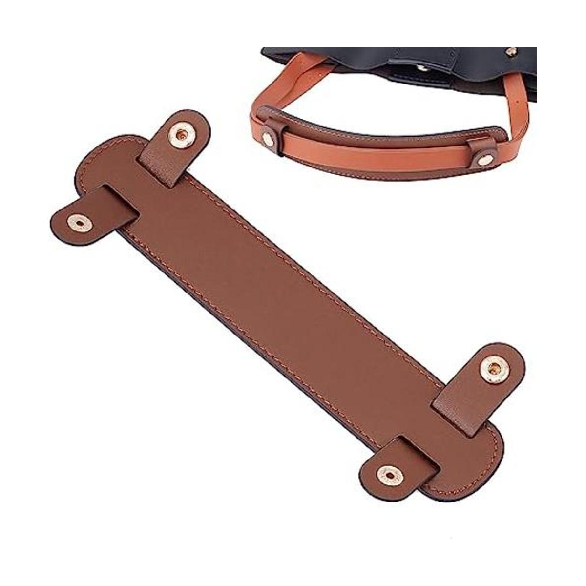 WADORN Almohadilla de cuero genuino para correa de hombro