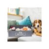 Vumdua Caja de juguetes grande para perros contenedor