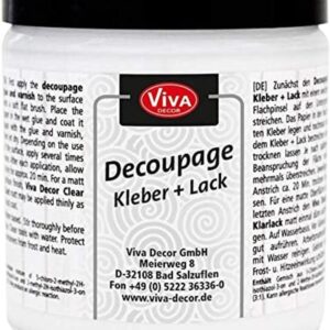 Viva Decor Decoupage Pegamento y barniz de 8.45 onzas_1