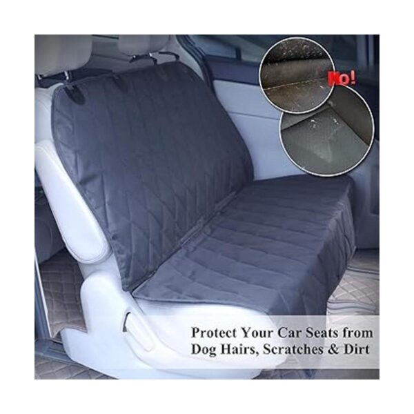 Vivaglory Fundas de asiento de automóvil para perro con_2