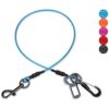 Vivaglory Cinturón de seguridad para perros a prueba de_1