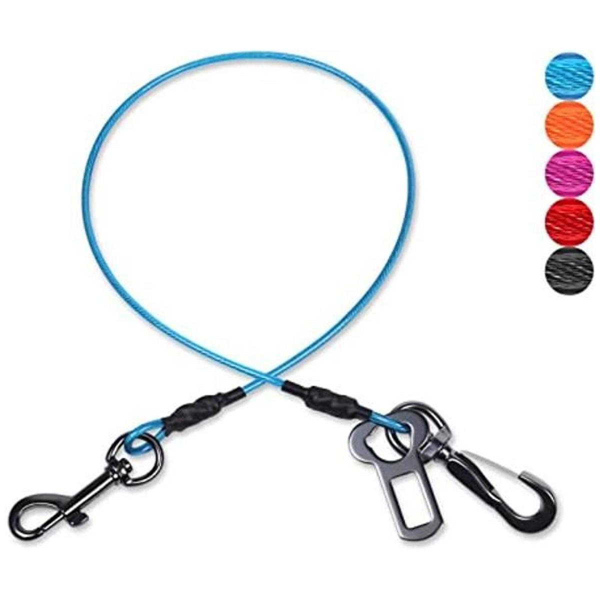 Vivaglory Cinturón de seguridad para perros a prueba de