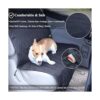 Vivaglory Fundas de asiento de automóvil para perro con_5