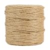 Vivifying Cordel de yute de 0.39 pulgadas cuerda de yute