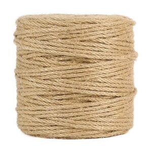 Vivifying Cordel de yute de 0.39 pulgadas cuerda de yute