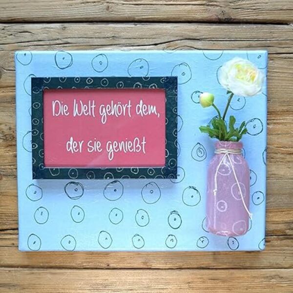 Viva Decor Decoupage Pegamento y barniz de 8.45 onzas_4