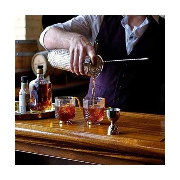 Viski Gatsby Lowball Juego de 2 vasos vintage para_6