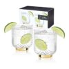 Viski Gatsby Lowball Juego de 2 vasos vintage para_1