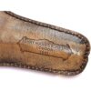 Vintage Antique Henry London Funda de cuero de latón_5