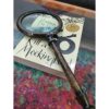 Vintage Antique Henry London Funda de cuero de latón_2