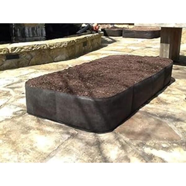 Victory 8 Cama de tela levantada para jardinería.