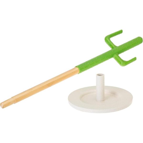 Vigar Soporte de papel higiénico de cactus respetuoso con_2