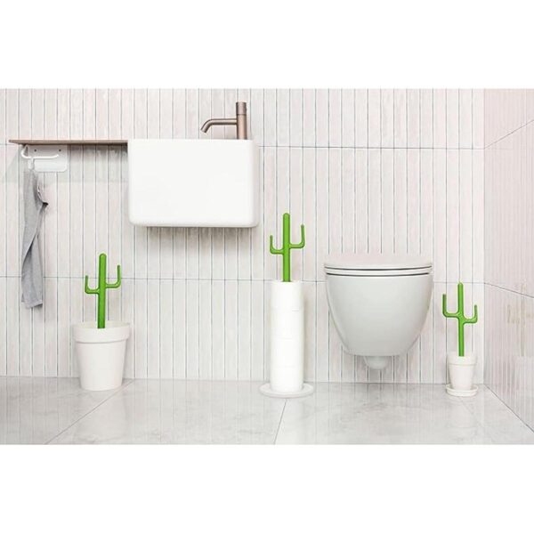 Vigar Soporte de papel higiénico de cactus respetuoso con_4
