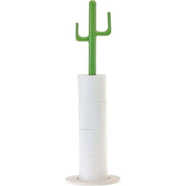 Vigar Soporte de papel higiénico de cactus respetuoso con_3