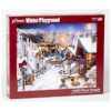 Vermont Christmas Company Winter Playground Jigsaw Puzzle_2
