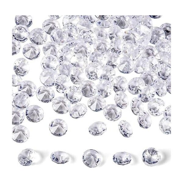 Verichy Diamantes acrílicos 1000 piezas de cristales_1