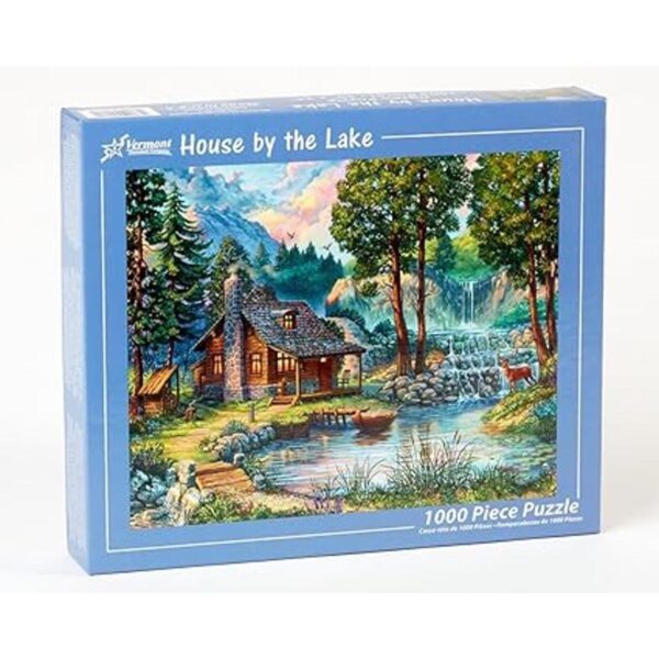 Vermont Christmas Company House by The Lake Rompecabezas_2