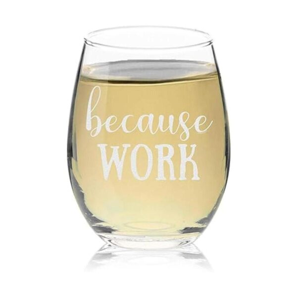 Veracco Because Work Vaso de vino sin tallo_2