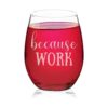 Veracco Because Work Vaso de vino sin tallo_1