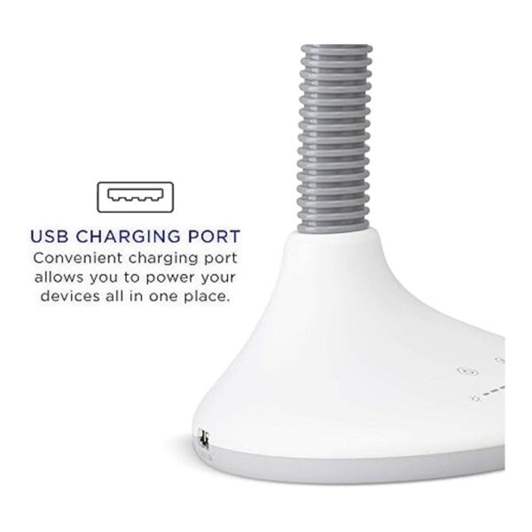 Verilux SmartLight Lámpara de escritorio LED de espectro_2