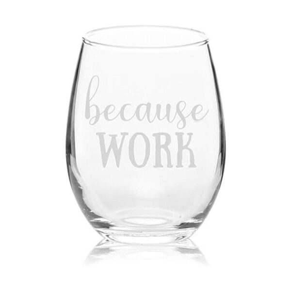 Veracco Because Work Vaso de vino sin tallo_3