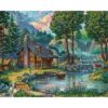 Vermont Christmas Company House by The Lake Rompecabezas_1
