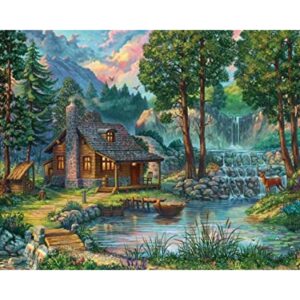Vermont Christmas Company House by The Lake Rompecabezas_1