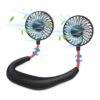 Ventilador portátil para el cuello de mano libre USB_1